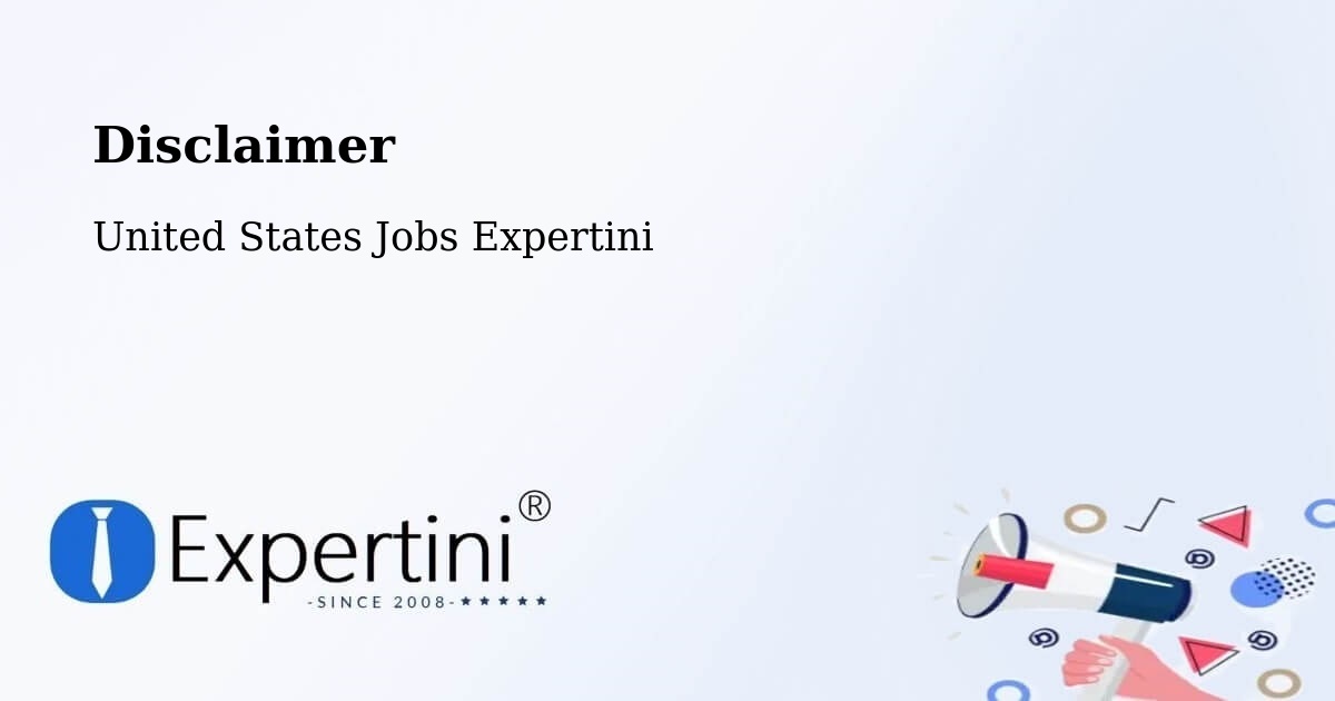 Disclaimer – Lawrence - United States Jobs Expertini