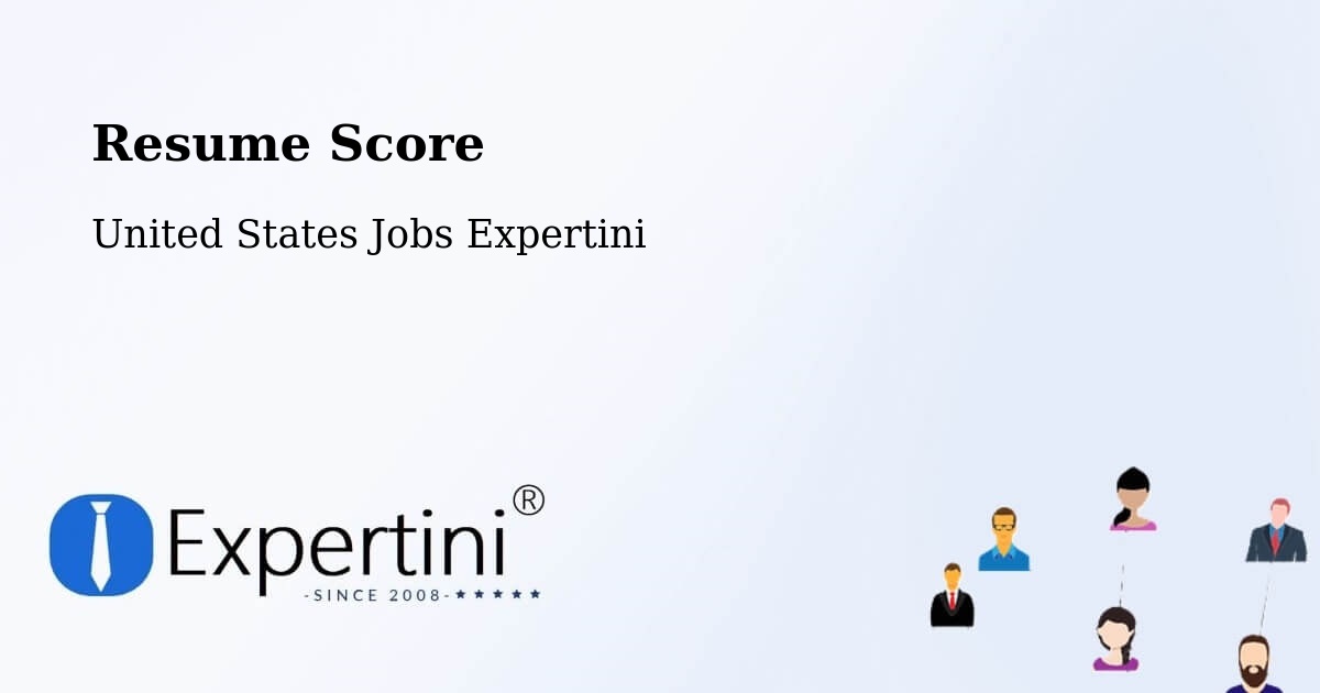 Resume Score & Job Description Match Tool – Lawrence - United States Jobs Expertini