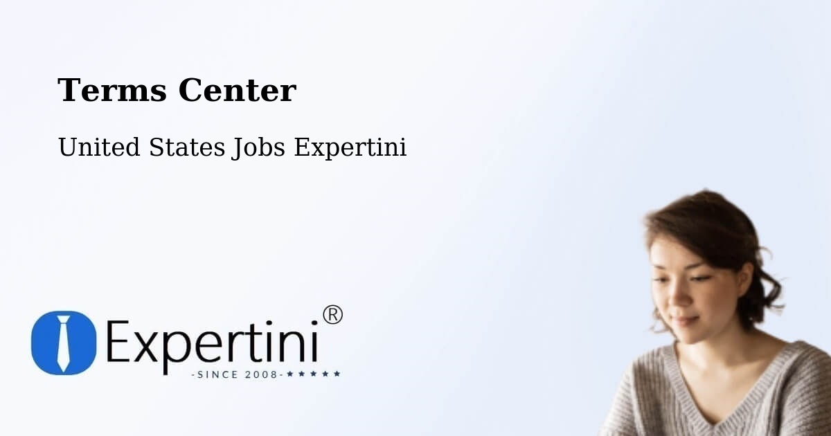 Terms of Service – Lawrence - United States Jobs Expertini
